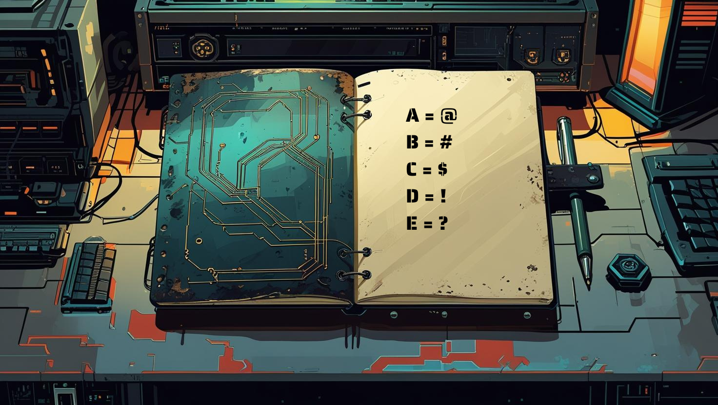 Cryptogram Legend