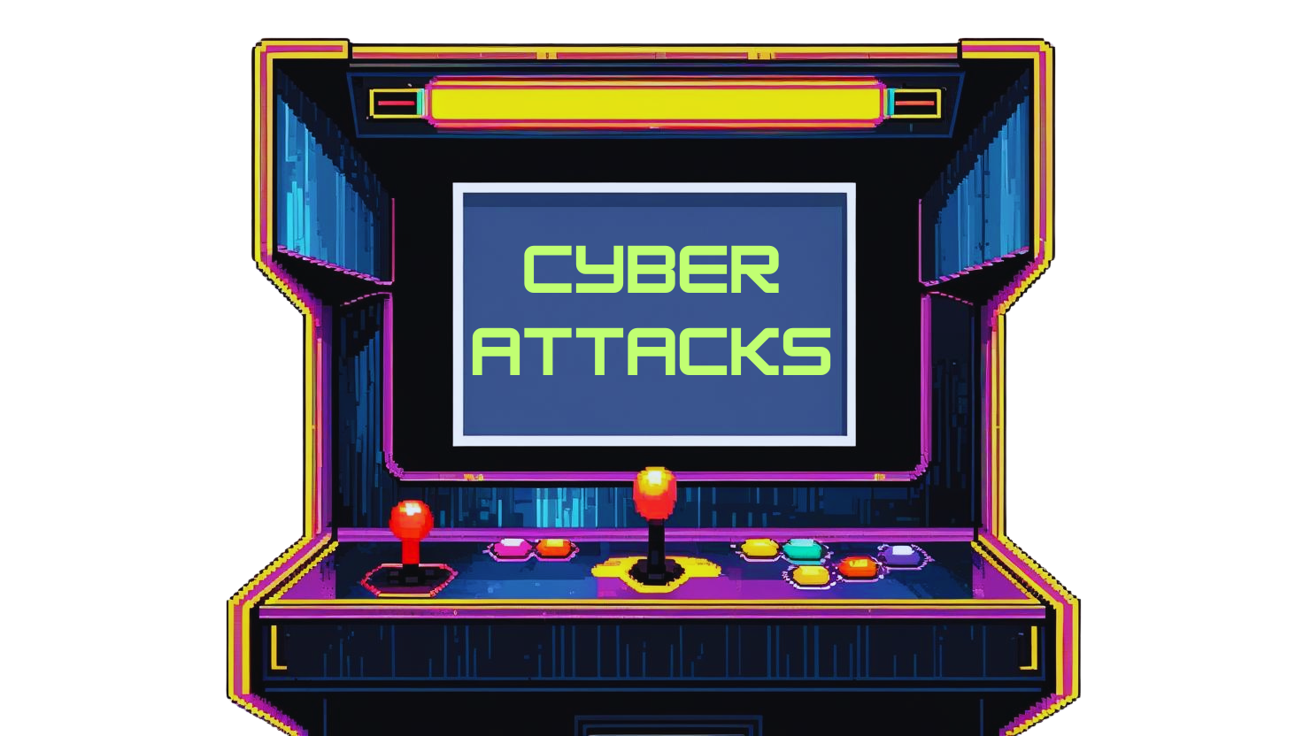 Cyber Attacks Arcade