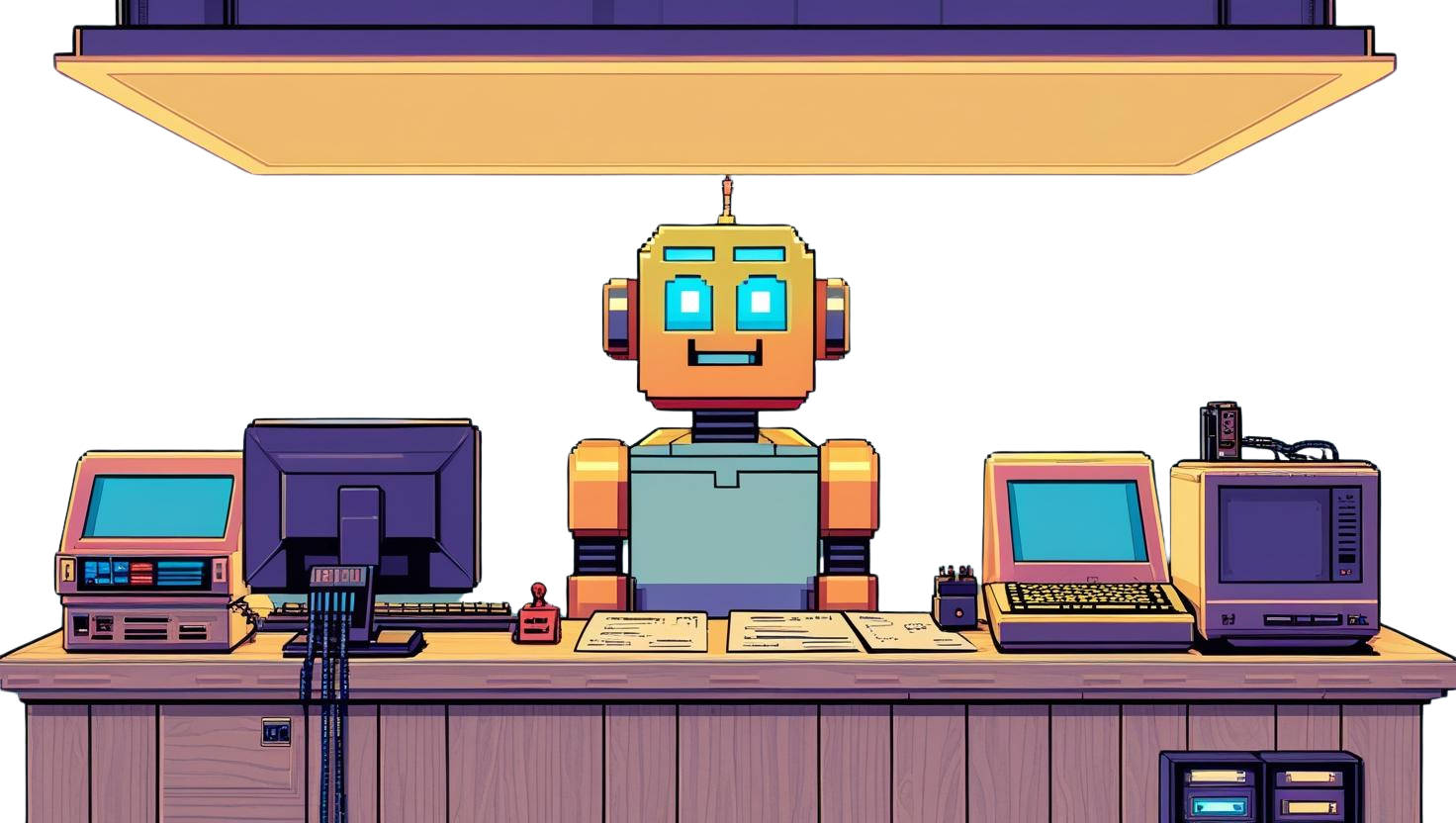 Robot IT Service Desk